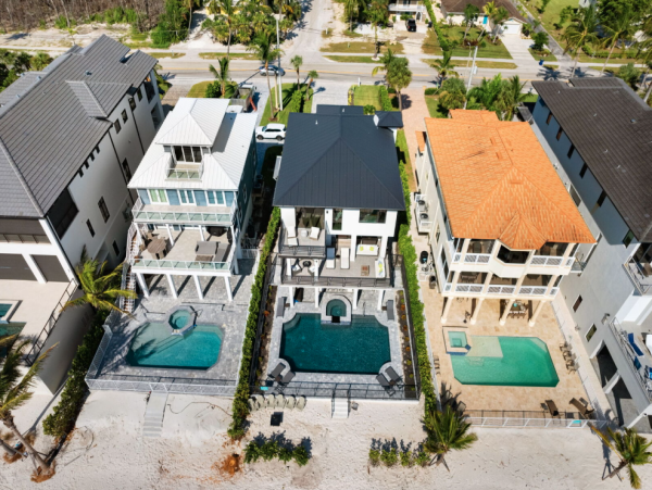 Luxury Beachfront Bonita Springs Vacation Rental